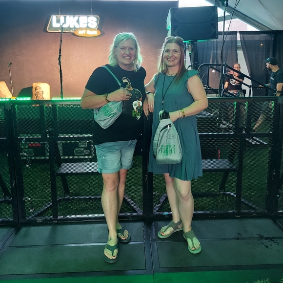 NWOT Luke Bryan VIP Raised Up Right Bag 🎶 - Picture 7 of 7